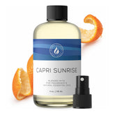 Aroma Country Capri Sunrise diffuser oil bottle for refill with long-lasting fragrance