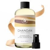 AROMA COUNTRY Chandan Diffuser Oil 8.5oz bottle for long-lasting sandalwood aroma