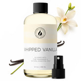 AROMA COUNTRY Whipped Vanilla diffuser oil bottle with dropper for easy refills.