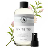 Aroma Country White Tea Diffuser Oil bottle delivering long-lasting fragrance for home rooms.