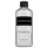 Aroma360 Dream On fragrance oil bottle front view for diffuser use.