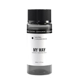 Aroma360 My Way diffuser oil bottle with sandalwood notes for warm ambience.