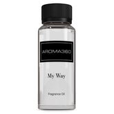 Aroma360 My Way fragrance oil bottle for premium home scent boost