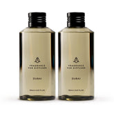 AROMAPLAN Dubai 2-pack bottles—front view, hotel-grade fragrance.