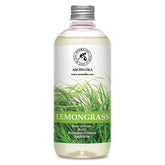 AROMATIKA Lemongrass Reed Diffuser Refill bottle pour for fresh, long-lasting aroma in your space
