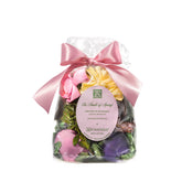 Aromatique Smell of Spring potpourri bag closeup with lasting floral fragrance
