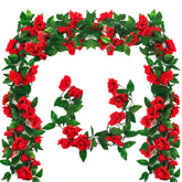 Arrowom Kentucky roses decorations 48ft derby vine adds festive color to parties.