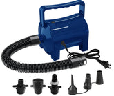 Artigarden electric air pump compact design for easy storage and fast inflations.