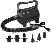 Artigarden electric air pump front view for quick inflations