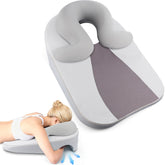 ArtyCozy Eye Face Down Pillow assembly for post-surgery comfort and gentle spinal alignment.
