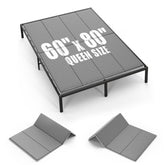 Arzarme bunkie board corrugated structure provides strong support and sag reduction.
