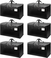 Arzerlize 6-pack moving bags with top-opening for easy packing.
