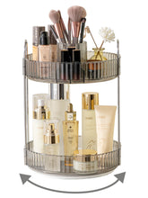 Asayuee top-compartment design keeps small cosmetics neatly organized for quick access.