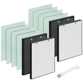 Asrhine Air400 filter bundle shows two sets for easy replacement.