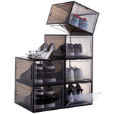 Attelite Shoe Box transparent display shows shoes at a glance for quick selection