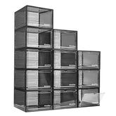 Attelite Upgrade 12-pack shoe box with clear front view highlights easy visibility and quick selection.
