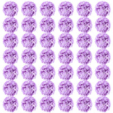 Auihiay 64pcs purple hydrangea heads for versatile centerpieces.