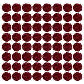 Auihiay burgundy hydrangea heads for lush wedding centerpieces