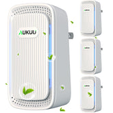AUKUU Air Ionizers compact plug-in design provides discreet air purification in any room.
