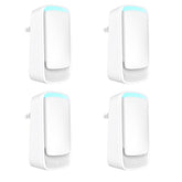 Aukuu plug-in air ionizers front view for discreet, space-saving air purification in any room.