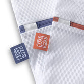 AURFLO XL mesh laundry bag with anti-rust zipper keeps delicates secure during washing.