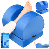 AUROPEAK knee pillow with adjustable height for personalized post-op support