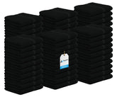 Avalon Towels cotton washcloths 60-pack; soft and absorbent for daily skincare.