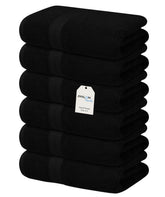 Avalon Towels luxury hand towels 16x28 in soft cotton, highly absorbent for everyday drying.