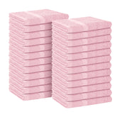 Avalon Towels pink salon towel 16x27 for spa and salon sessions