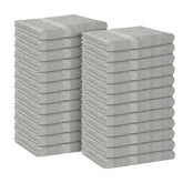 Avalon Towels Salon Towel silver 16x27 for spa use and fast drying.