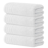 Avalon Towels set of 4 bath towels at full 30x60 size for daily use.