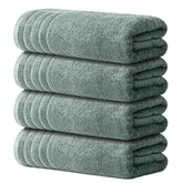 Avalon Towels show soft-absorbent texture in a close-up view