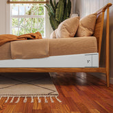 Avana Mattress Elevator 5-inch incline demonstrates subtle elevation for comfortable sleep.