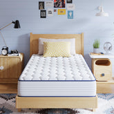 Avenco 6in twin mattress boxed for easy delivery and setup in guest rooms.