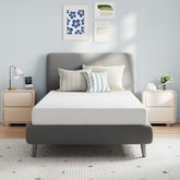 Avenco twin mattress box unboxing for quick, easy setup in a kids' room.