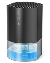 Avylo small dehumidifier with 35oz tank improves moisture control in compact spaces.