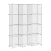 AWTATOS cube storage assembly demonstrates quick, tool-free setup for flexible closet organization.