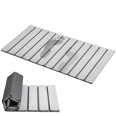 AWW Foldable Stone Bath Mat shows a quick-dry surface for clean, dry feet after shower