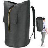 Γzhido backpack laundry bag with extendable top for large loads