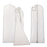 Azure Aster Bridal big-fat bridal bag 72in with dress inside; spacious protection for oversized gowns.