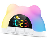 Azyh alarm clock with digital display for clear morning wake-ups.