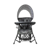 Baby Delight Go With Me Venture Chair folded for easy travel and storage.