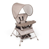 Baby Delight Go With Me Venture chair folded for travel and easy storage