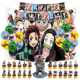 Babymiu Anime Birthday Banner brightens walls and photo backdrops.
