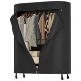 BACEKOLL clothes rack cover overview showing a stylish, sturdy closet solution for organized spaces.