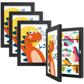 BAIJIALI front-opening frame displaying up to 150 drawings for kids