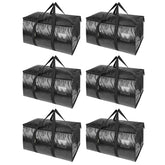 BALEINE 6-pack oversized bags with reinforced handles for heavy loads