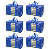 BALEINE oversized moving bag with blue window showing ample capacity for organized packing