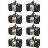 BALEINE oversized moving bags with window for easy visibility during packing