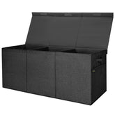 BALEINE extra-large storage bin with lid for durable, dust-free closet organization.